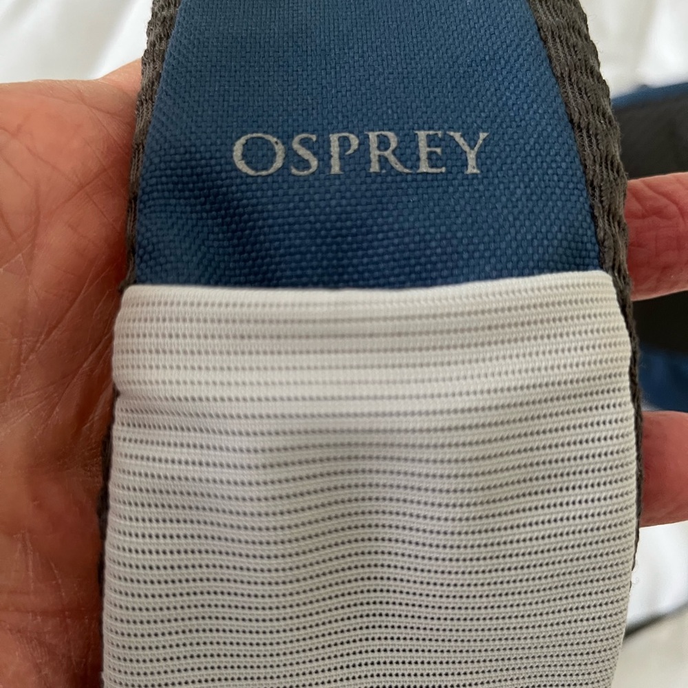 OSPREY Navy and Light Gray Mini Bag - Picture 6 of 7